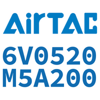 Airtac 电磁阀-6V0520M5A200