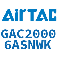 Airtac 三联件-GAC20006ASNWK