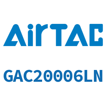 Airtac 三联件-GAC20006LN