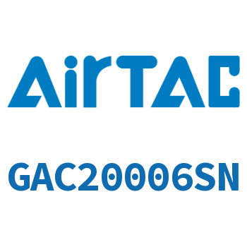 Airtac 三联件-GAC20006SN