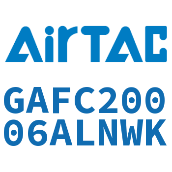 Airtac 二联件-GAFC20006ALNWK