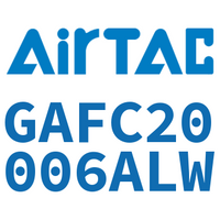 Airtac 二联件-GAFC20006ALW