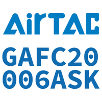 Airtac 二联件-GAFC20006ASK