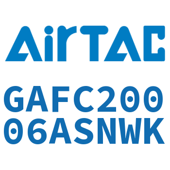 Airtac 二联件-GAFC20006ASNWK