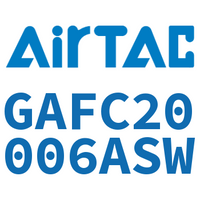Airtac 二联件-GAFC20006ASW