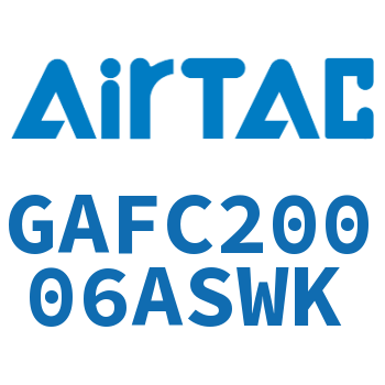 Airtac 二联件-GAFC20006ASWK