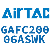Airtac 二联件-GAFC20006ASWK