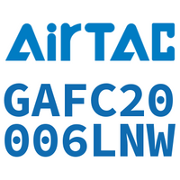 Airtac 二联件-GAFC20006LNW