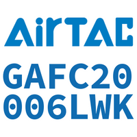 Airtac 二联件-GAFC20006LWK