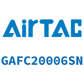 Airtac 二联件-GAFC20006SN