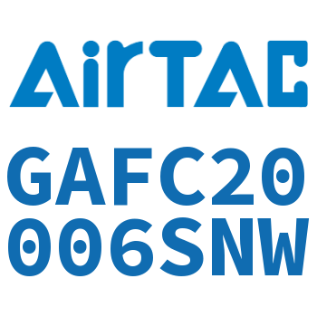 Airtac 二联件-GAFC20006SNW