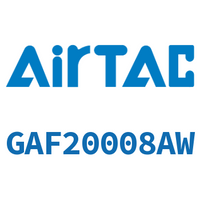 Airtac 过滤器-GAF20008AW