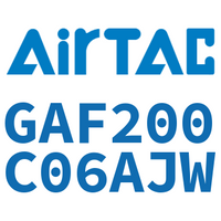 Airtac 过滤器-GAF200C06AJW