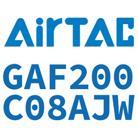 Airtac 过滤器-GAF200C08AJW