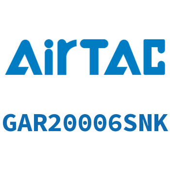 Airtac 调压阀-GAR20006SNK