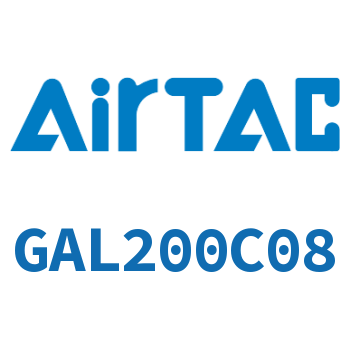 Airtac 给油器-GAL200C08