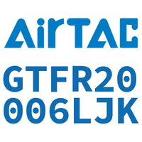 Airtac 调压过滤器-GTFR20006LJK