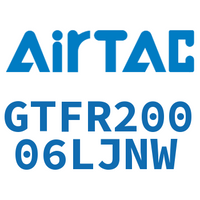Airtac 调压过滤器-GTFR20006LJNW