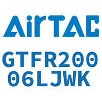 Airtac 调压过滤器-GTFR20006LJWK