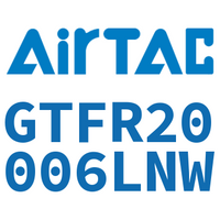Airtac 调压过滤器-GTFR20006LNW