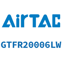 Airtac 调压过滤器-GTFR20006LW