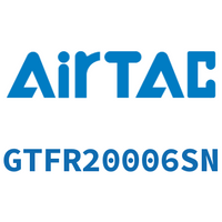 Airtac 调压过滤器-GTFR20006SN