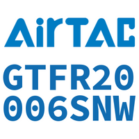 Airtac 调压过滤器-GTFR20006SNW