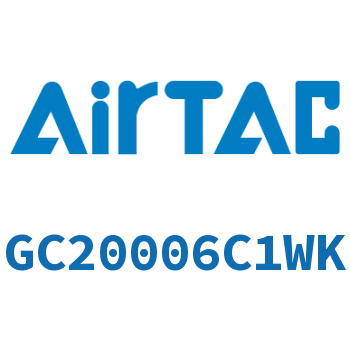 Airtac 三联件-GC20006C1WK
