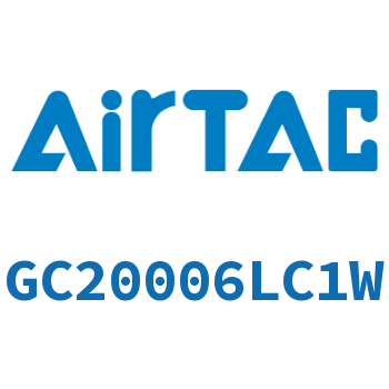 Airtac 三联件-GC20006LC1W