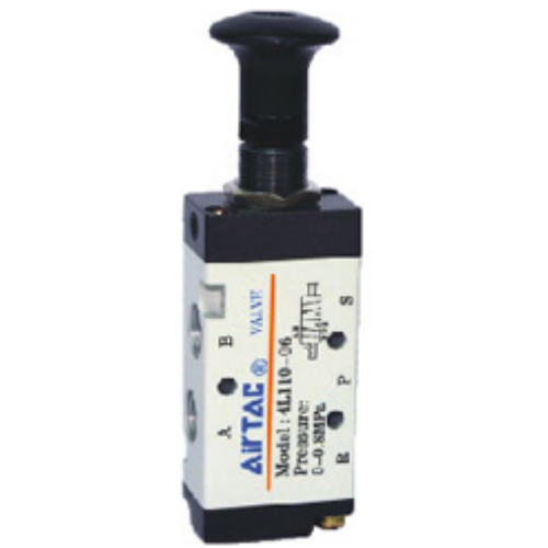 Airtac 二位五通手拉阀-4L