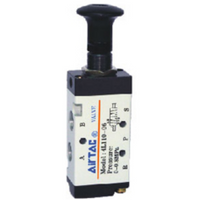 Airtac 二位五通手拉阀-4L