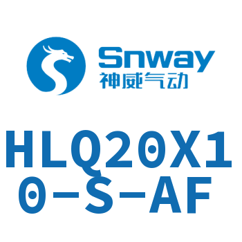 Airtac 双轴精密滑台缸-HLQ20X10-S-AF