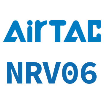 Airtac 单向阀-NRV06