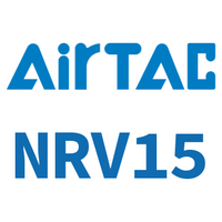 Airtac 单向阀-NRV15
