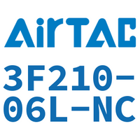 Airtac 脚踏阀-3F210-06L-NC