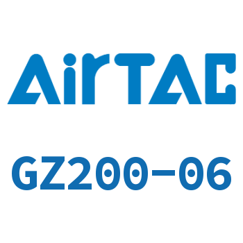 Airtac 截止阀-GZ200-06