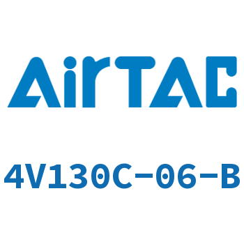 Airtac 电磁阀-4V130C-06-B