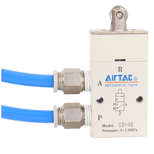 Airtac 垂直滚轮型机械阀-S3V