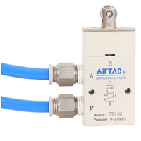 Airtac 垂直滚轮型机械阀-S3V