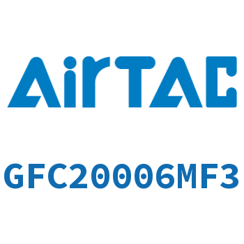 Airtac 二联件-GFC20006MF3