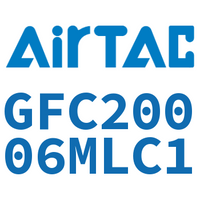 Airtac 二联件-GFC20006MLC1