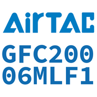 Airtac 二联件-GFC20006MLF1