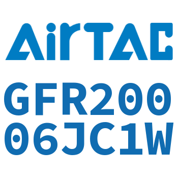 Airtac 调压过滤器-GFR20006JC1W