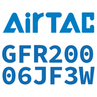 Airtac 调压过滤器-GFR20006JF3W