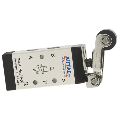 Airtac 滚轮杠杆型机械阀-M5R