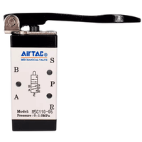 Airtac 长柄型机械阀-M5C