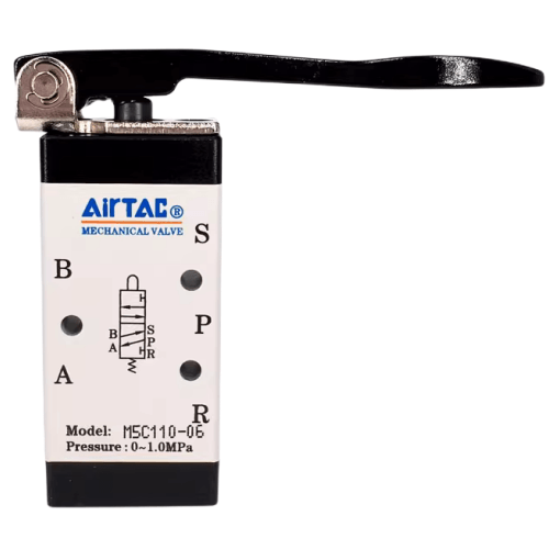 Airtac 长柄型机械阀-M5C