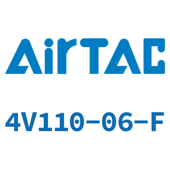 Airtac 电磁阀-4V110-06-F
