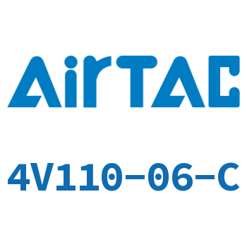 Airtac 电磁阀-4V110-06-C