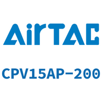 Airtac 微型电磁阀-CPV15AP-200